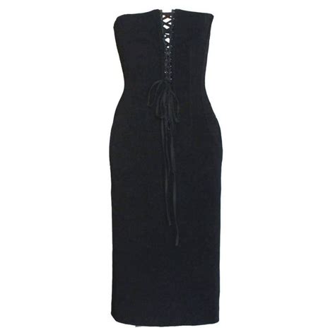 dolce gabbana black hourglass dress b|dolce and gabbana lace.